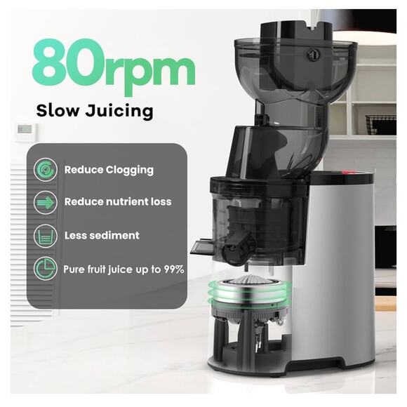 Canoly 002 Masticating Juicer NWT - Picture 4 of 12